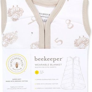 Baby Wearable Quilted Blanket